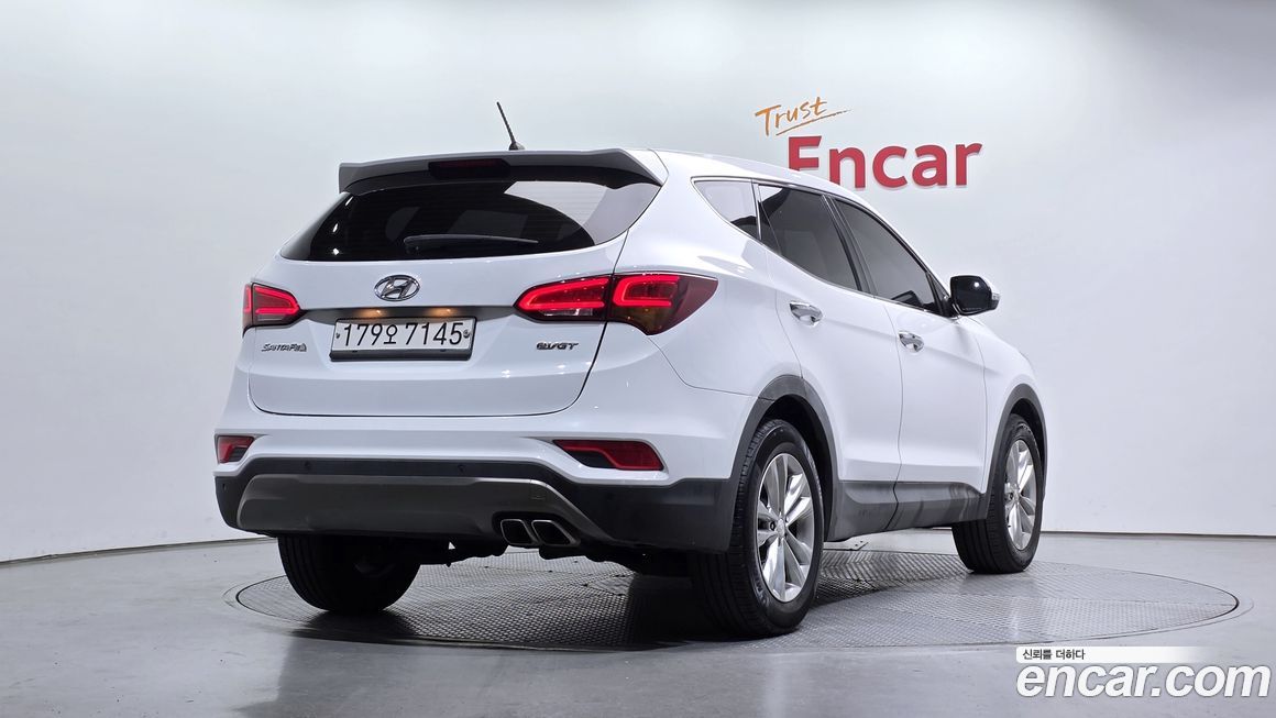 Hyundai Santafe 2016