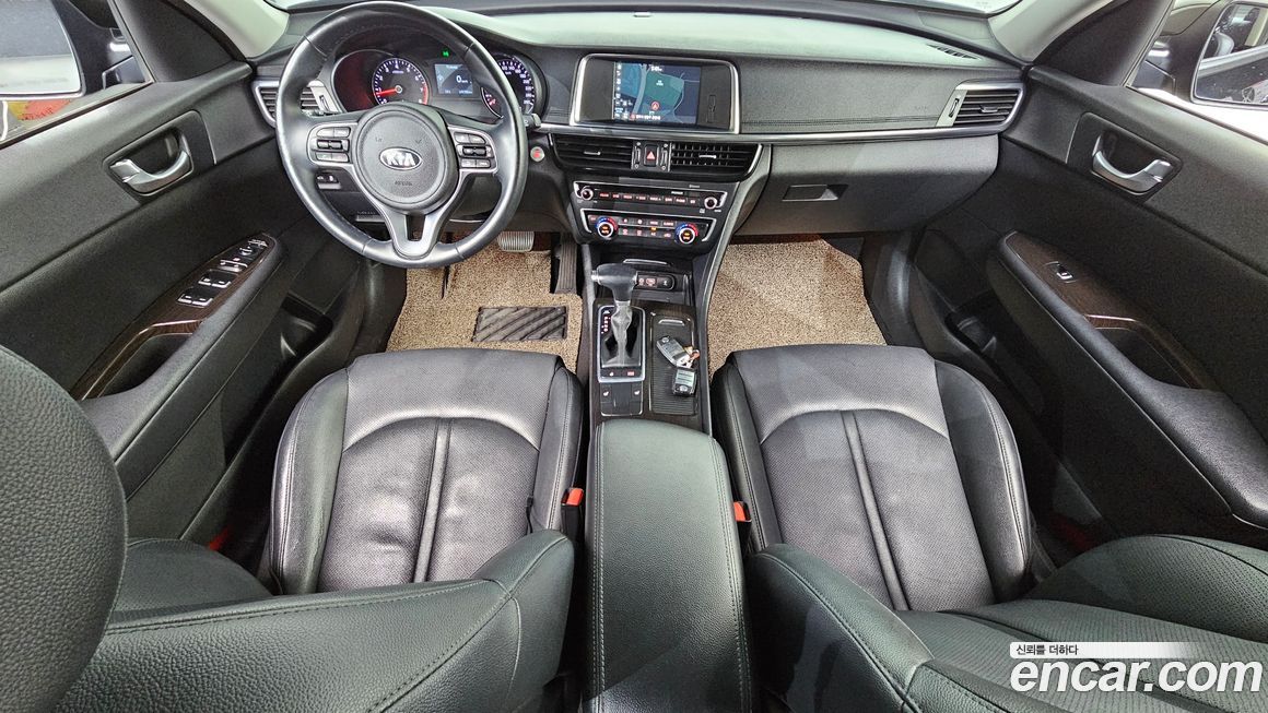 Kia K5 2016