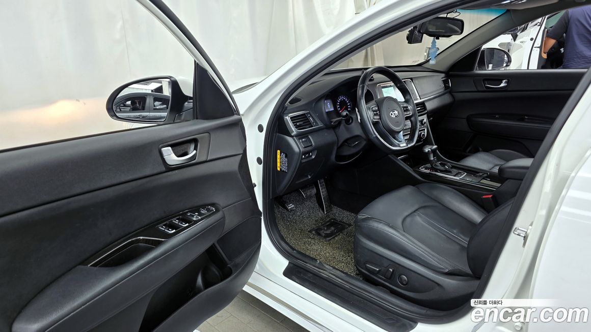 Kia K5 2016