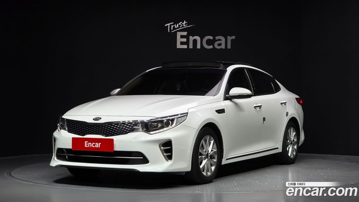 Kia K5 2016