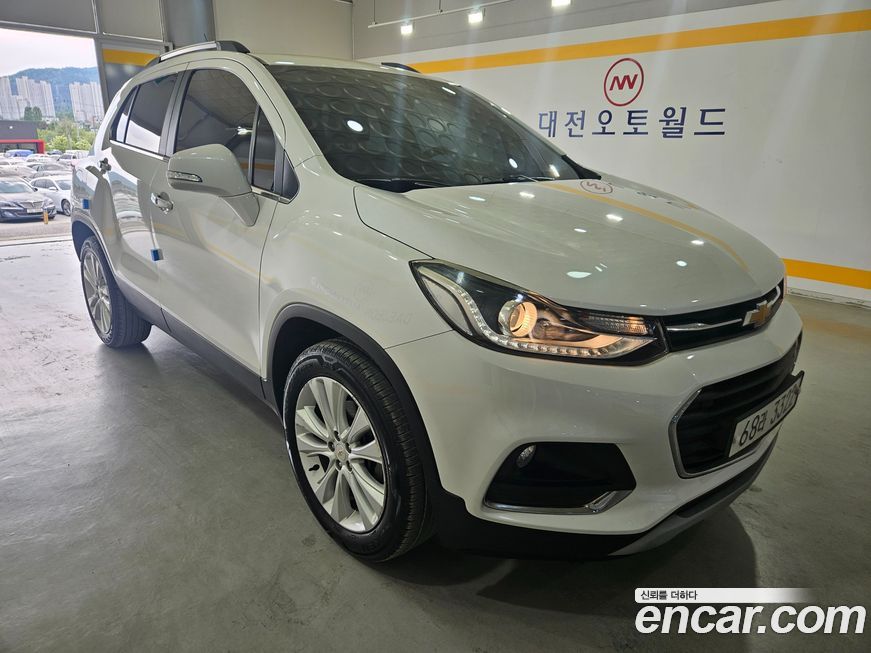 ChevroletGMDaewoo Trax 2018