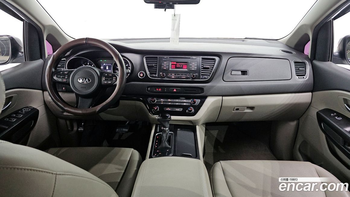 Kia Canival 2015