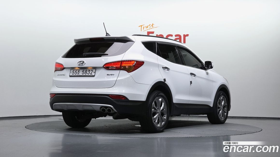 Hyundai Santafe 2013
