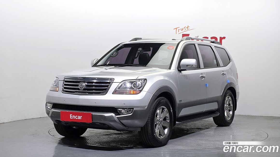 Kia Mohave 2014