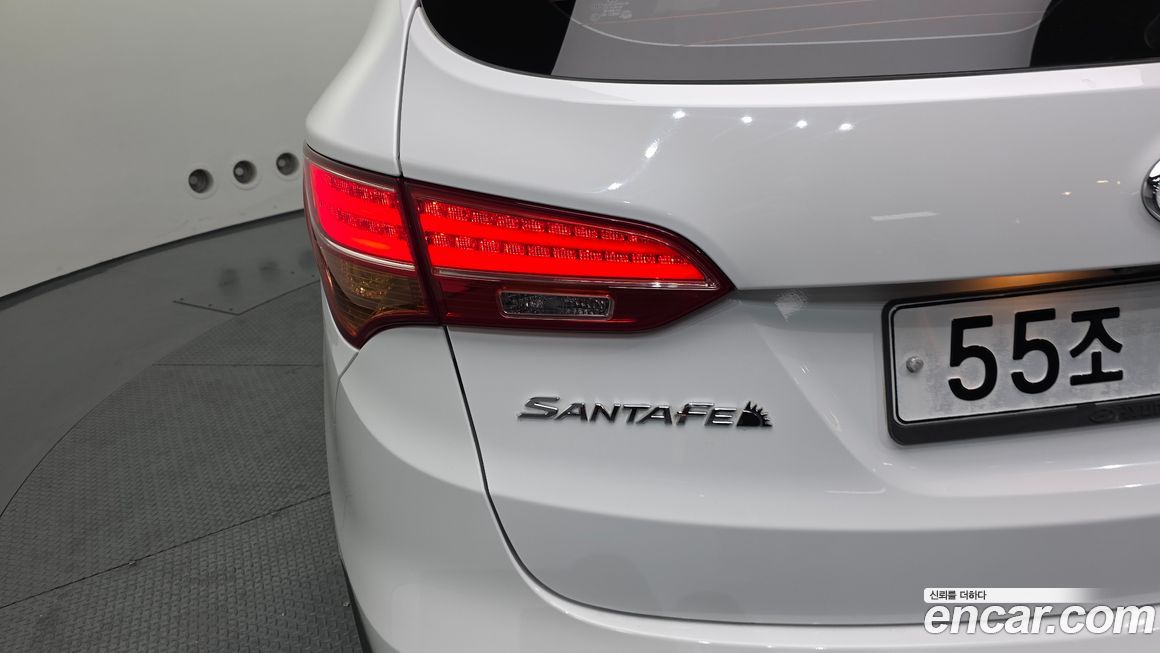 Hyundai Santafe 2013