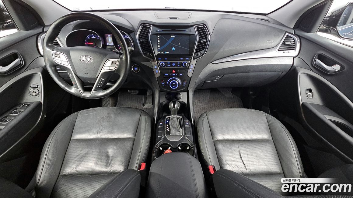 Hyundai Santafe 2015