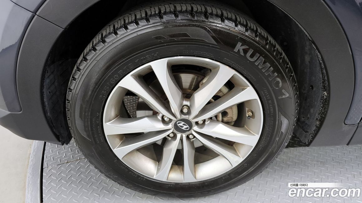 Hyundai Santafe 2015