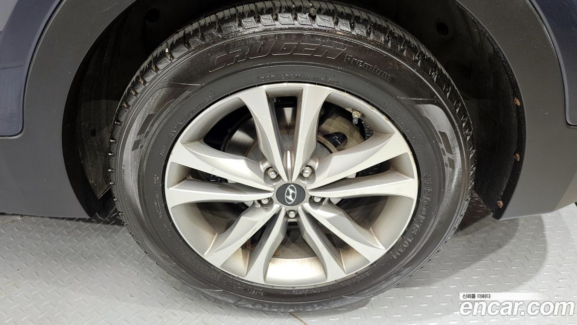 Hyundai Santafe 2015