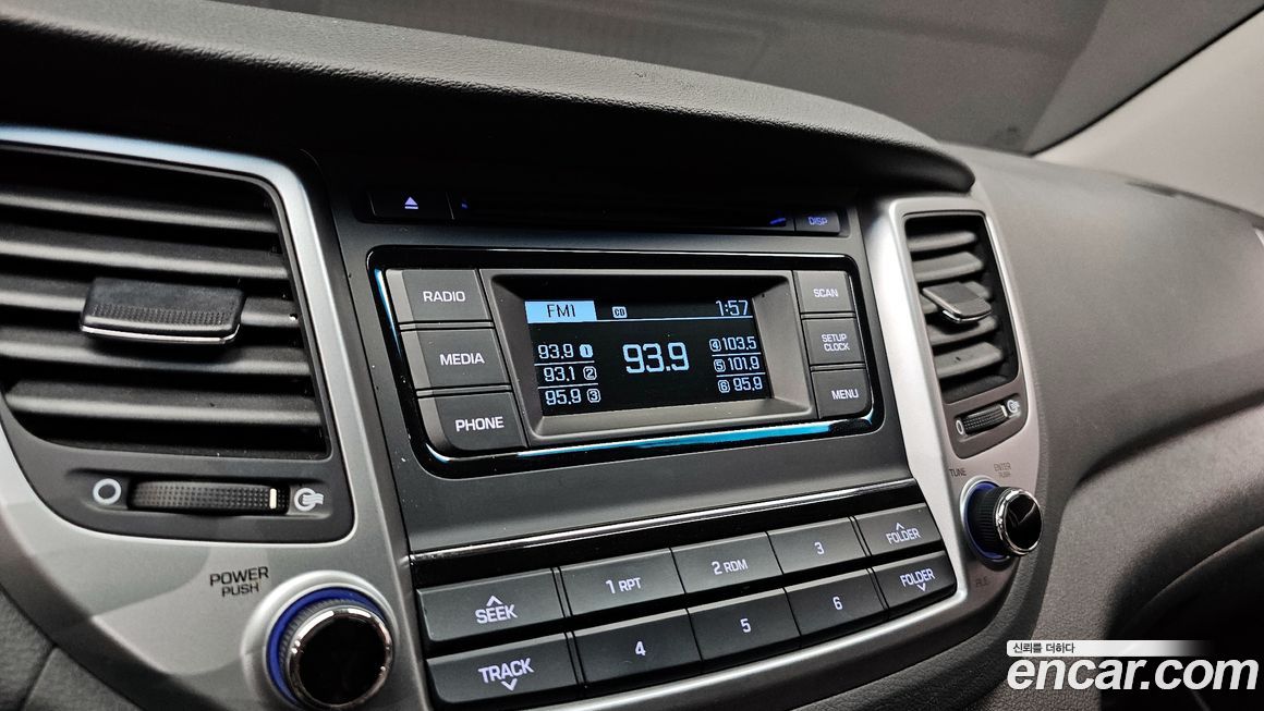 Hyundai Tucson 2016