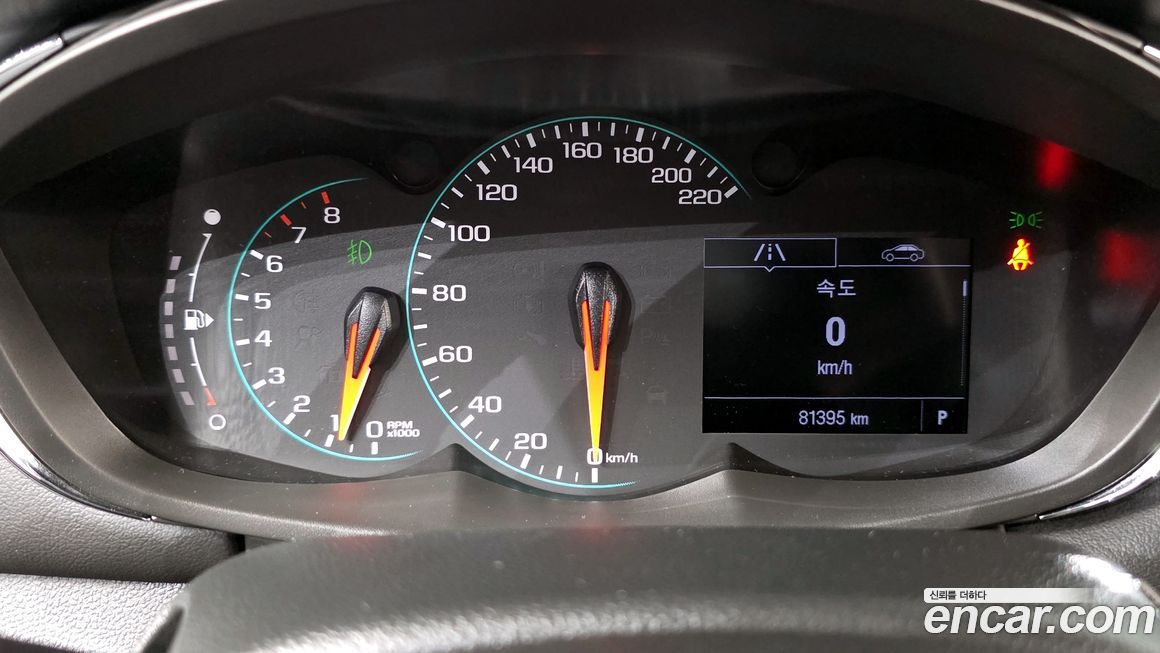 ChevroletGMDaewoo Trax 2019