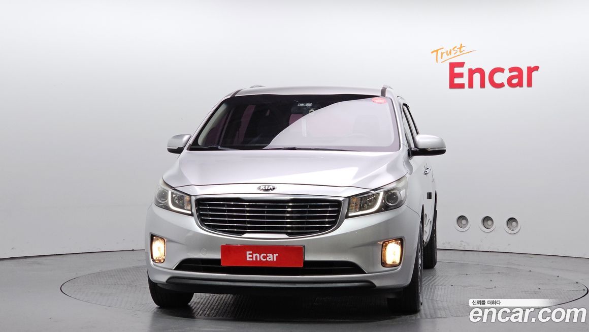 Kia Canival 2015