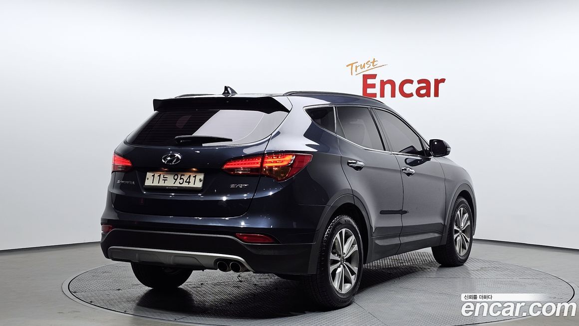 Hyundai Santafe 2015