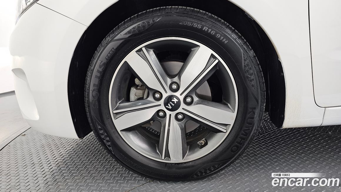 Kia K3 2018