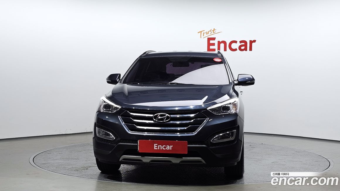 Hyundai Santafe 2015