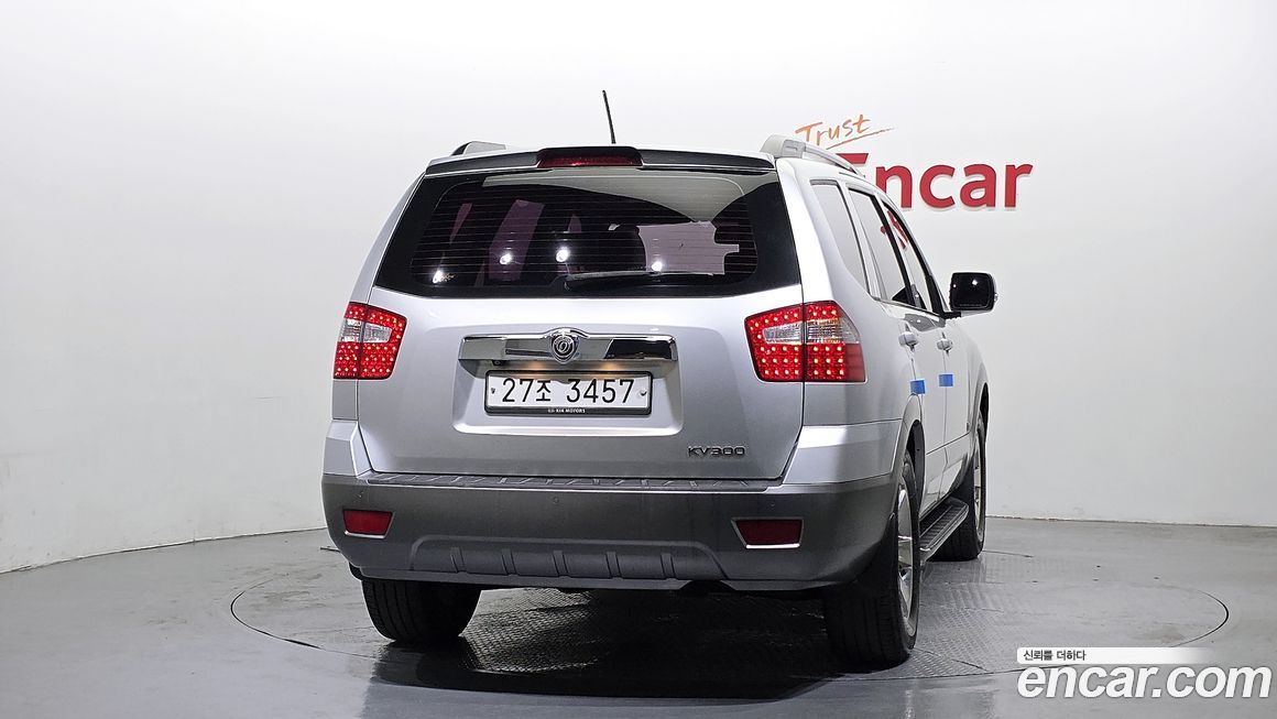 Kia Mohave 2014