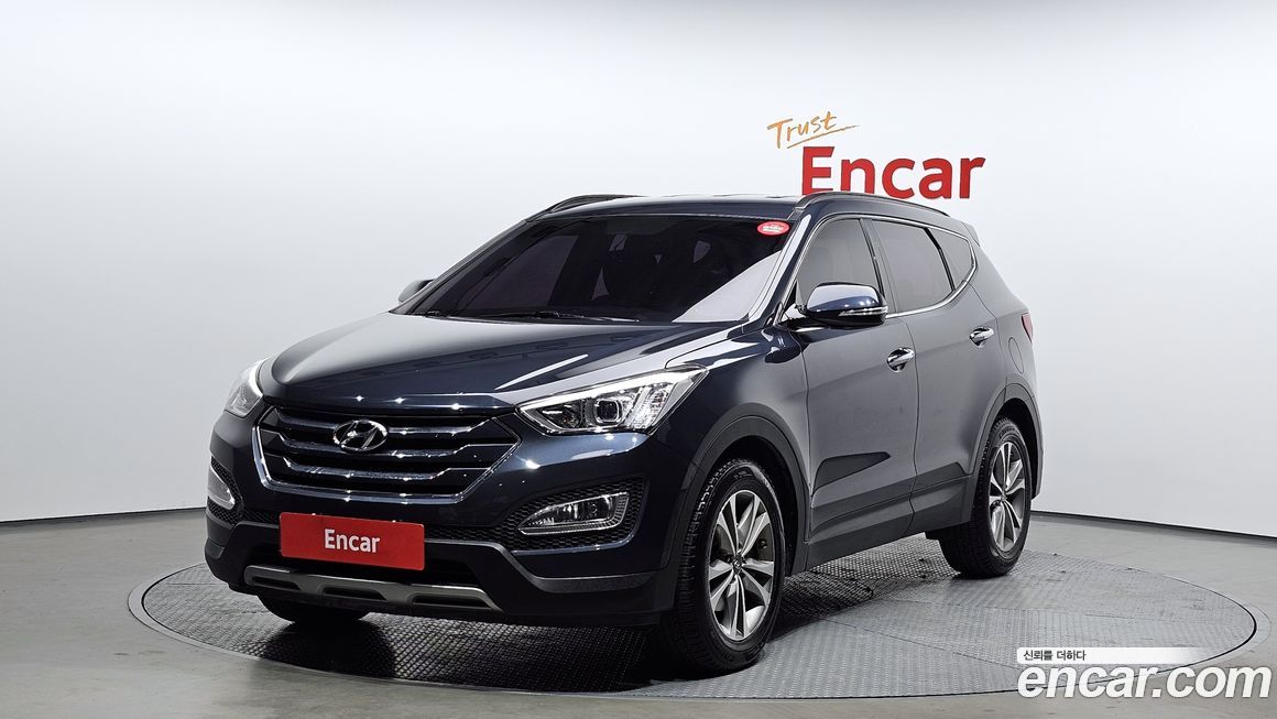 Hyundai Santafe 2015