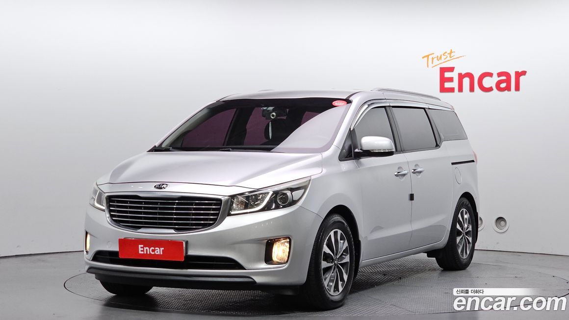 Kia Canival 2015