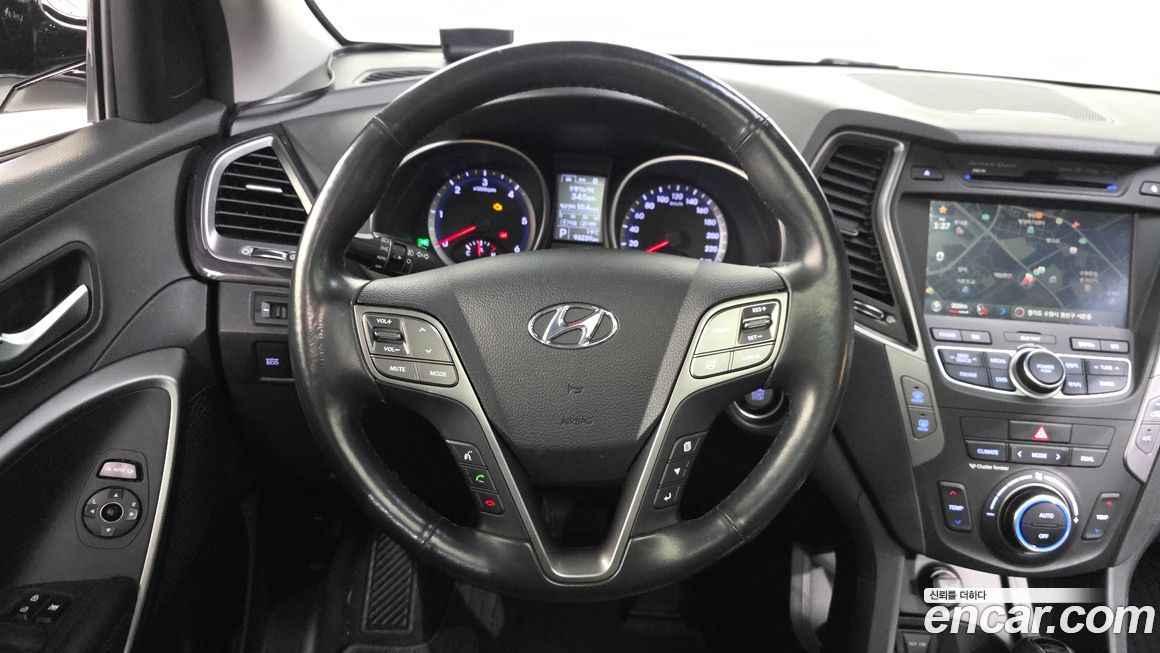 Hyundai Santafe 2013