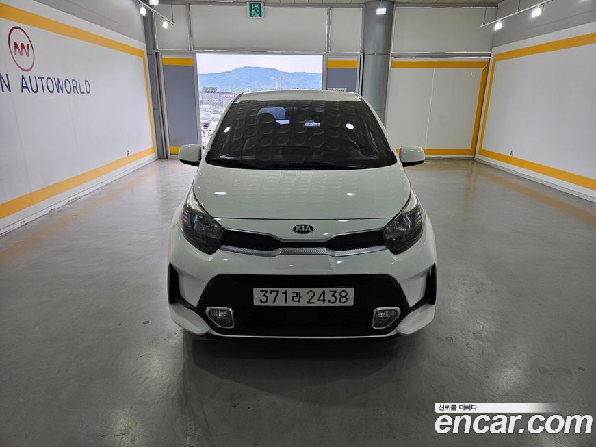 Kia morning 2021