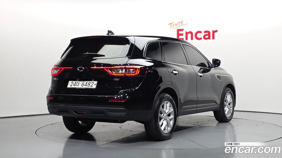 Renault-KoreaSamsung QM6 2019