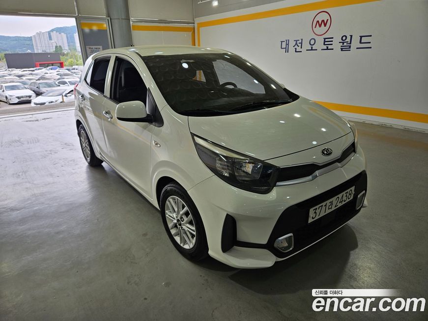 Kia morning 2021