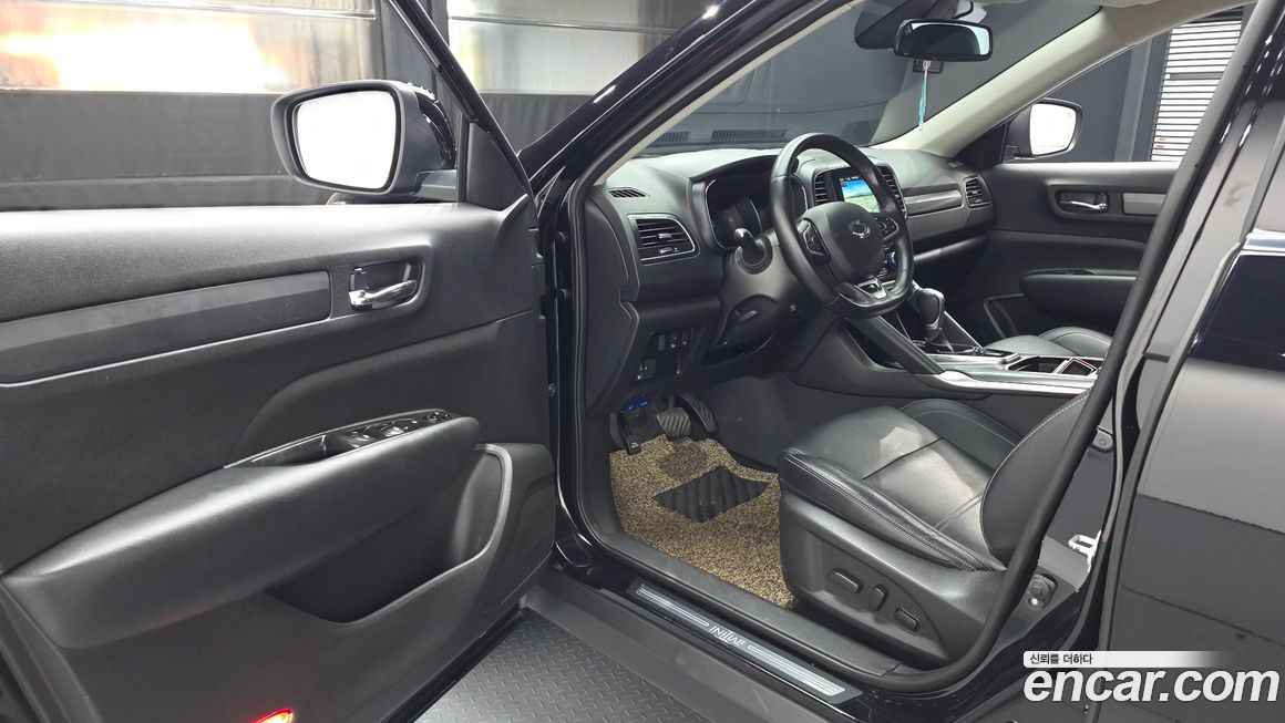 Renault-KoreaSamsung QM6 2019