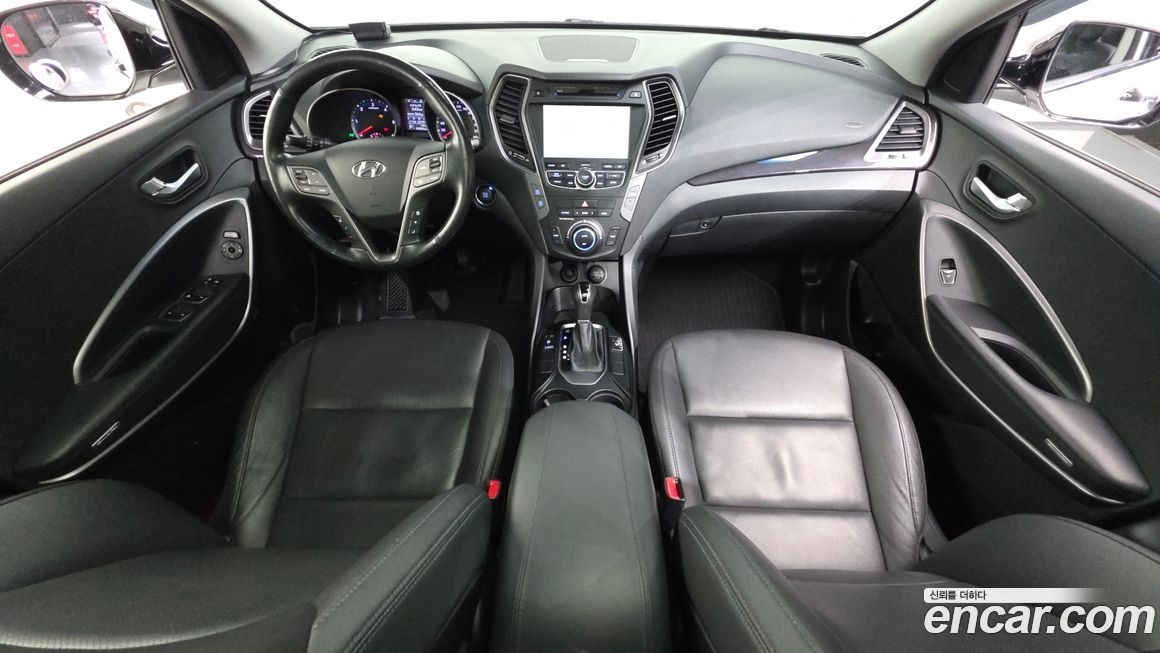 Hyundai Santafe 2013