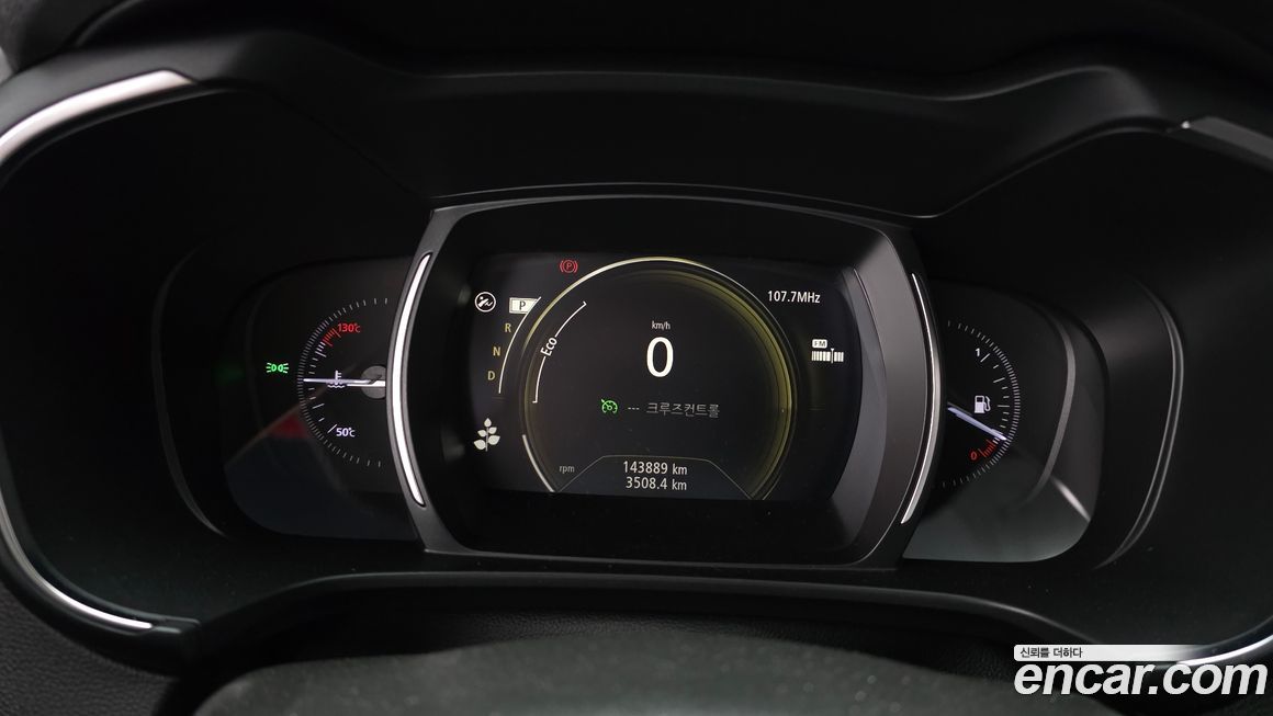 Renault-KoreaSamsung QM6 2019