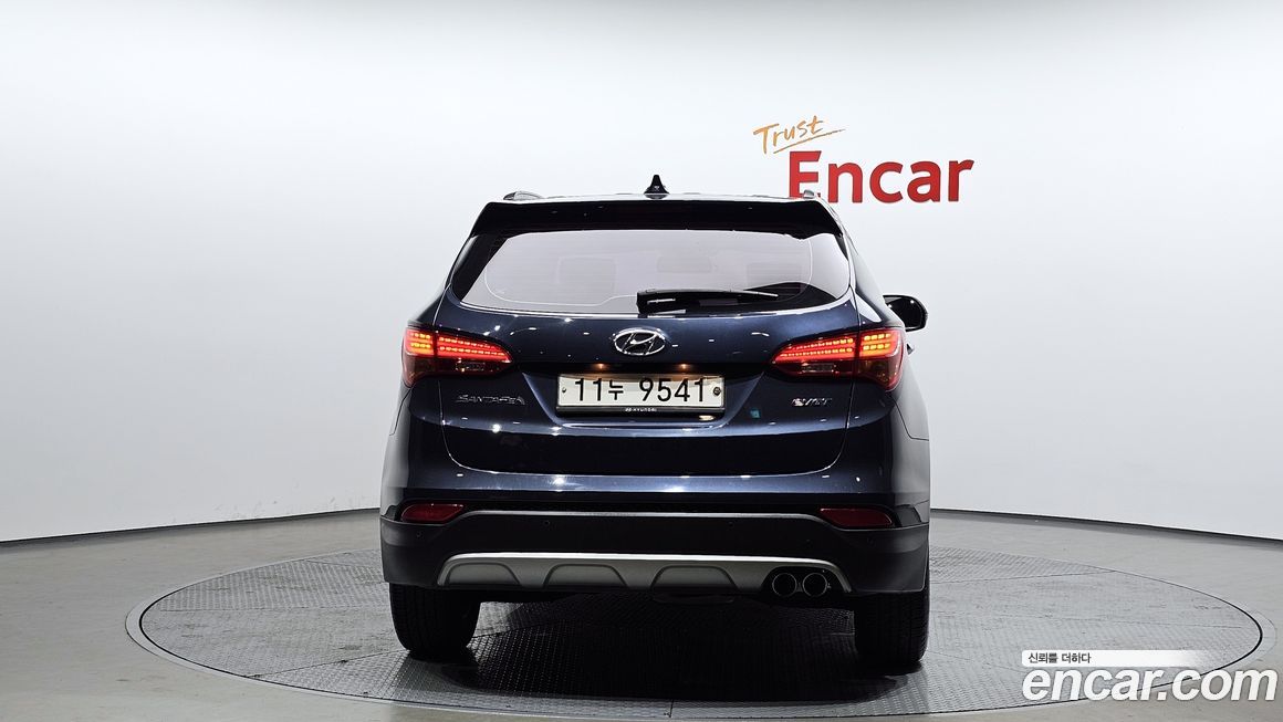 Hyundai Santafe 2015