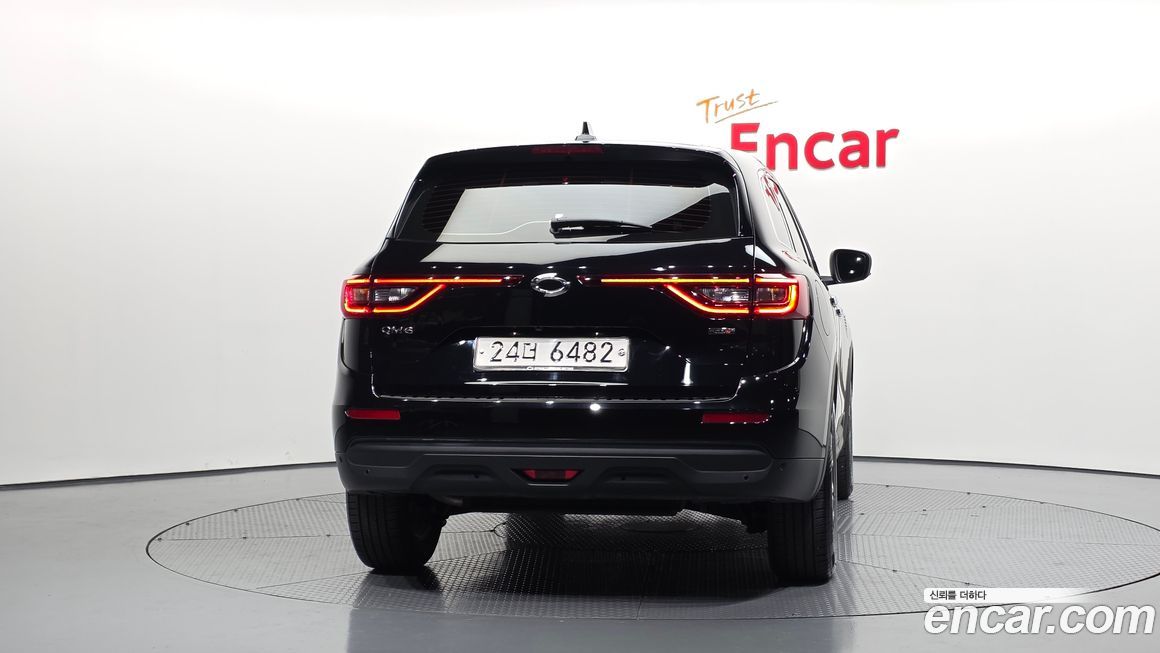 Renault-KoreaSamsung QM6 2019