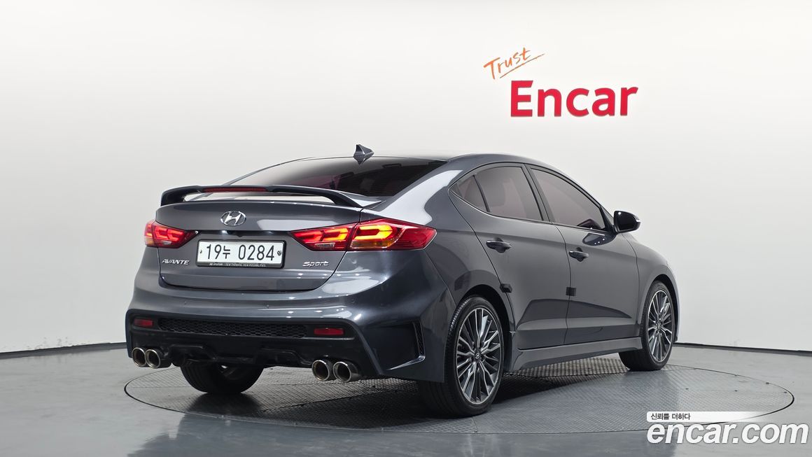 Hyundai AVANTE 2017