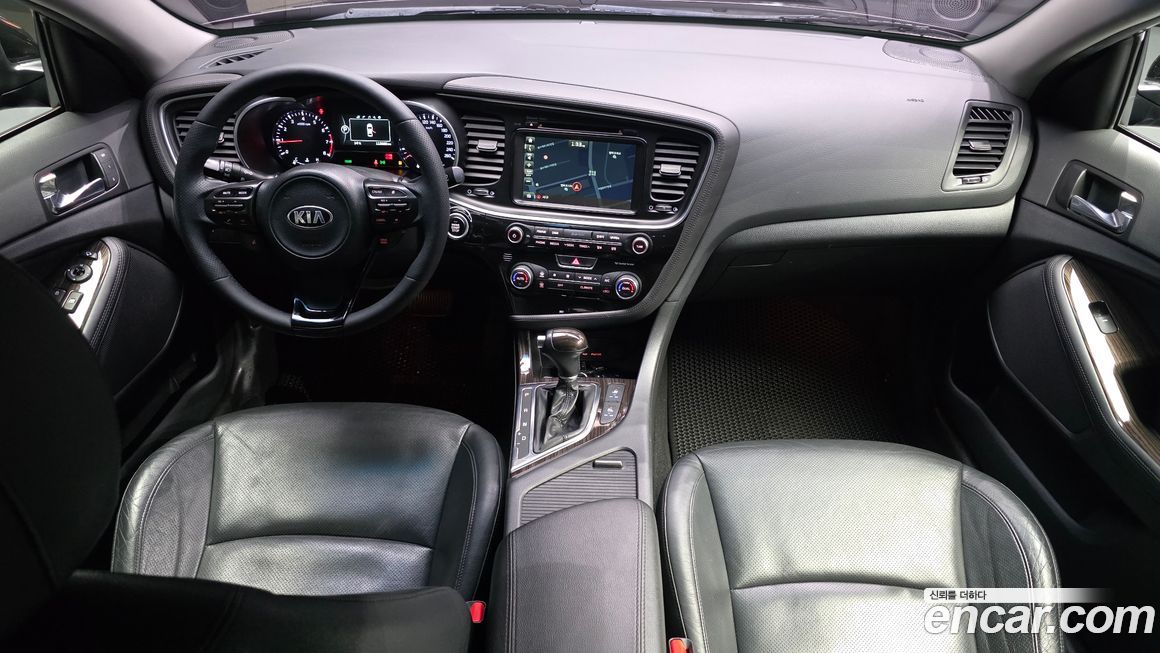 Kia K5 2014