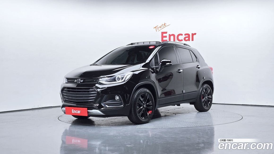 ChevroletGMDaewoo Trax 2019