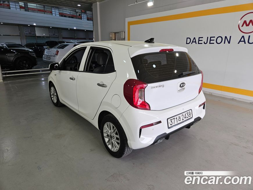 Kia morning 2021