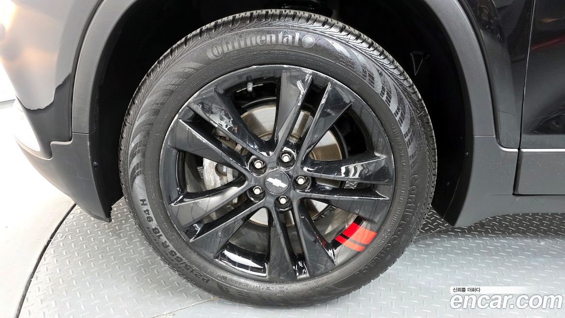 ChevroletGMDaewoo Trax 2019