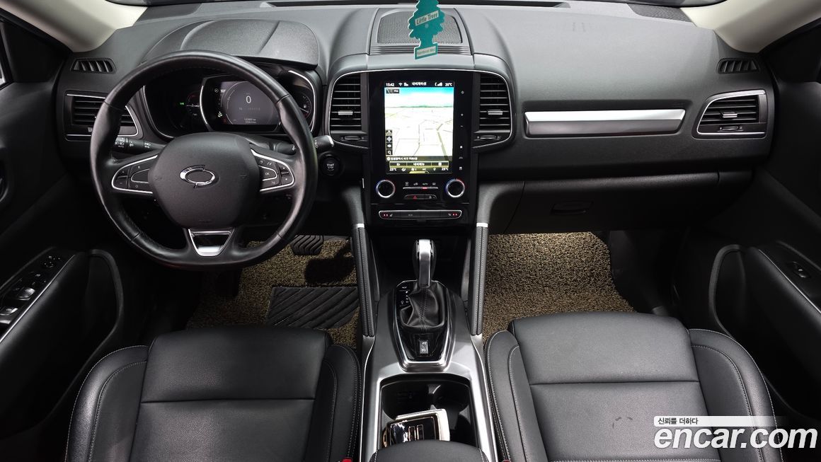 Renault-KoreaSamsung QM6 2019