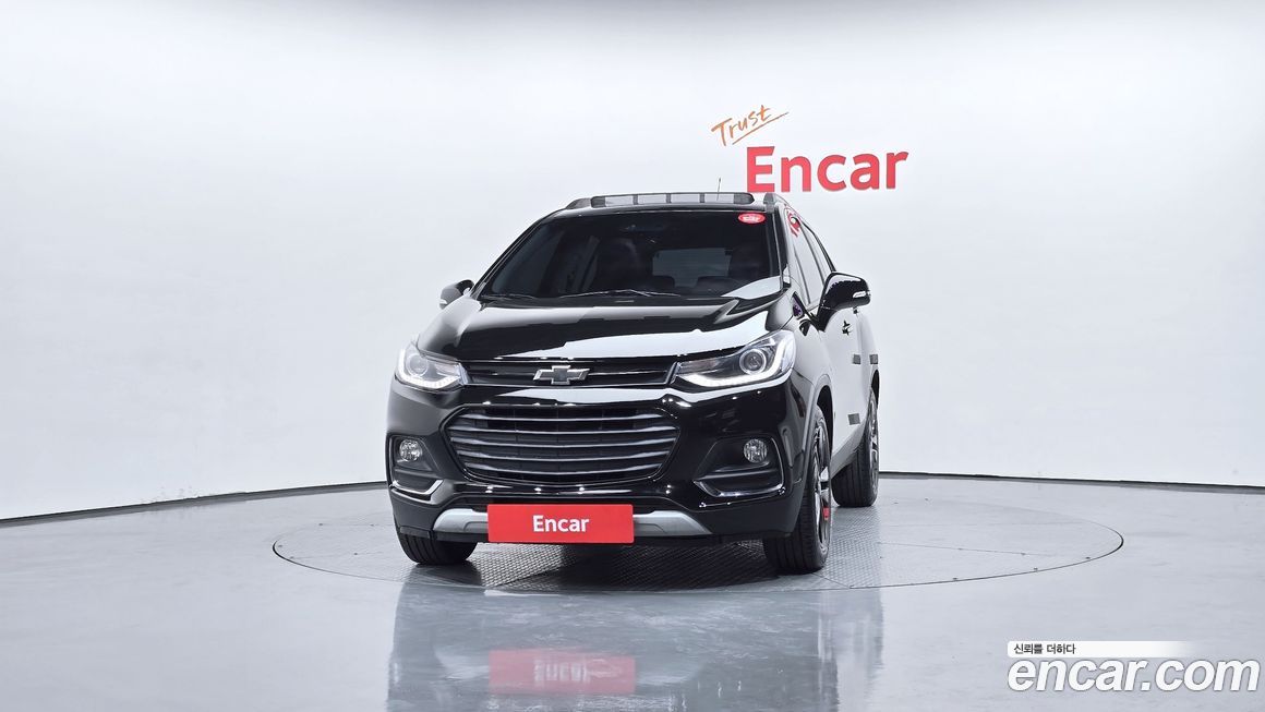 ChevroletGMDaewoo Trax 2019