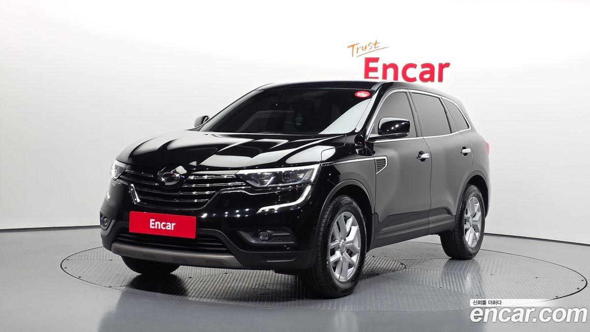 Renault-KoreaSamsung QM6 2019