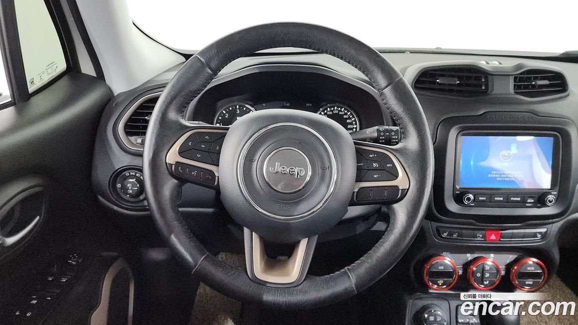 Jeep Renegade 2016