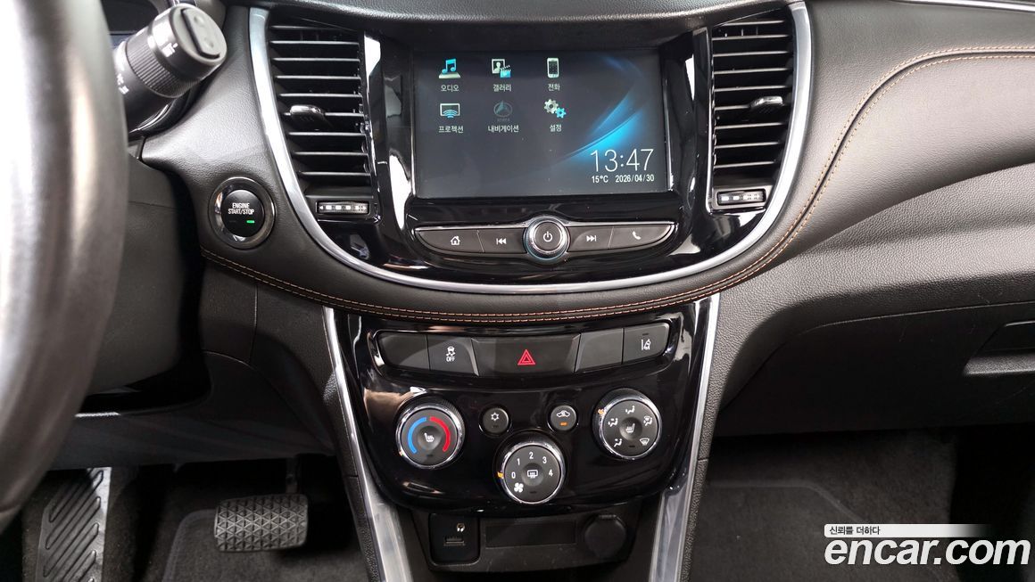 ChevroletGMDaewoo Trax 2019