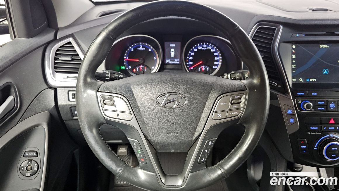 Hyundai Santafe 2015