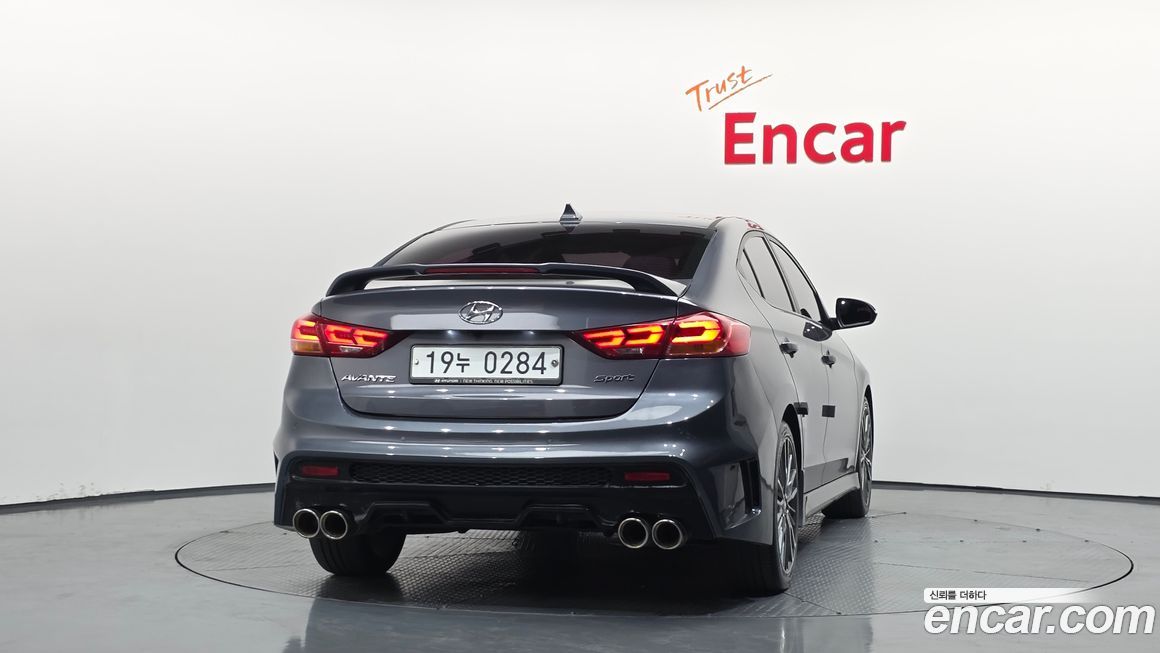 Hyundai AVANTE 2017