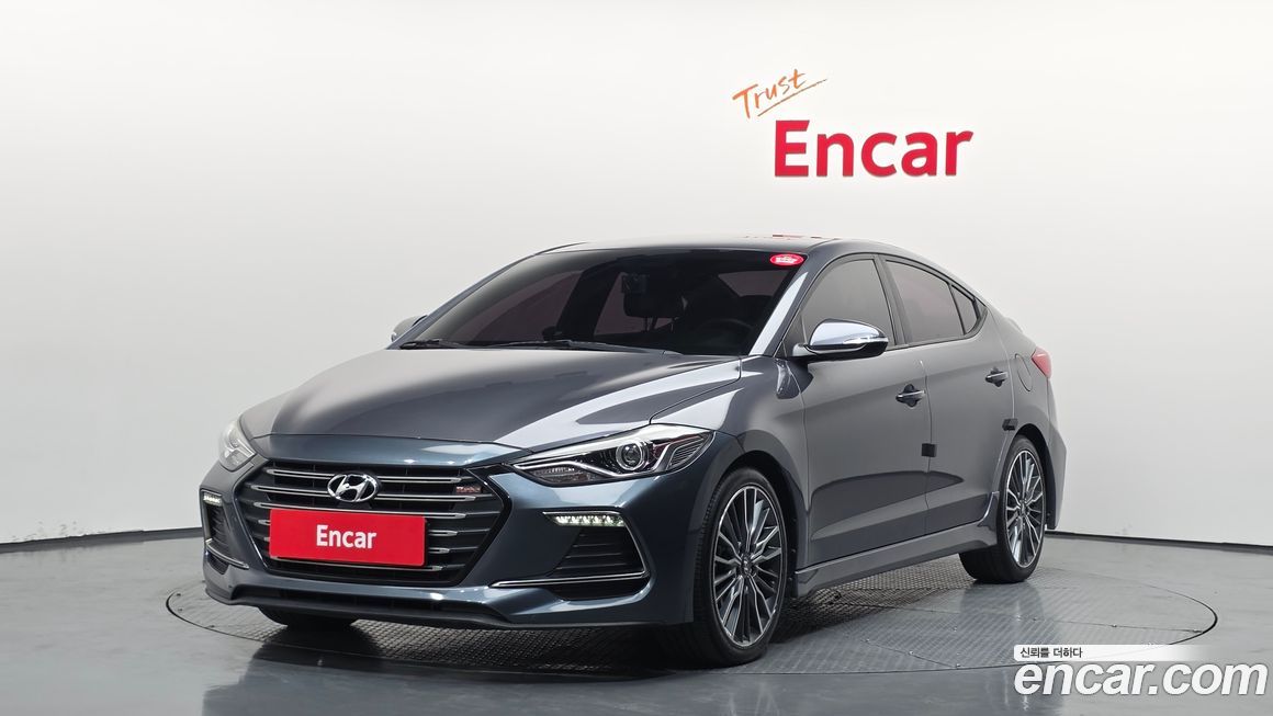 Hyundai AVANTE 2017