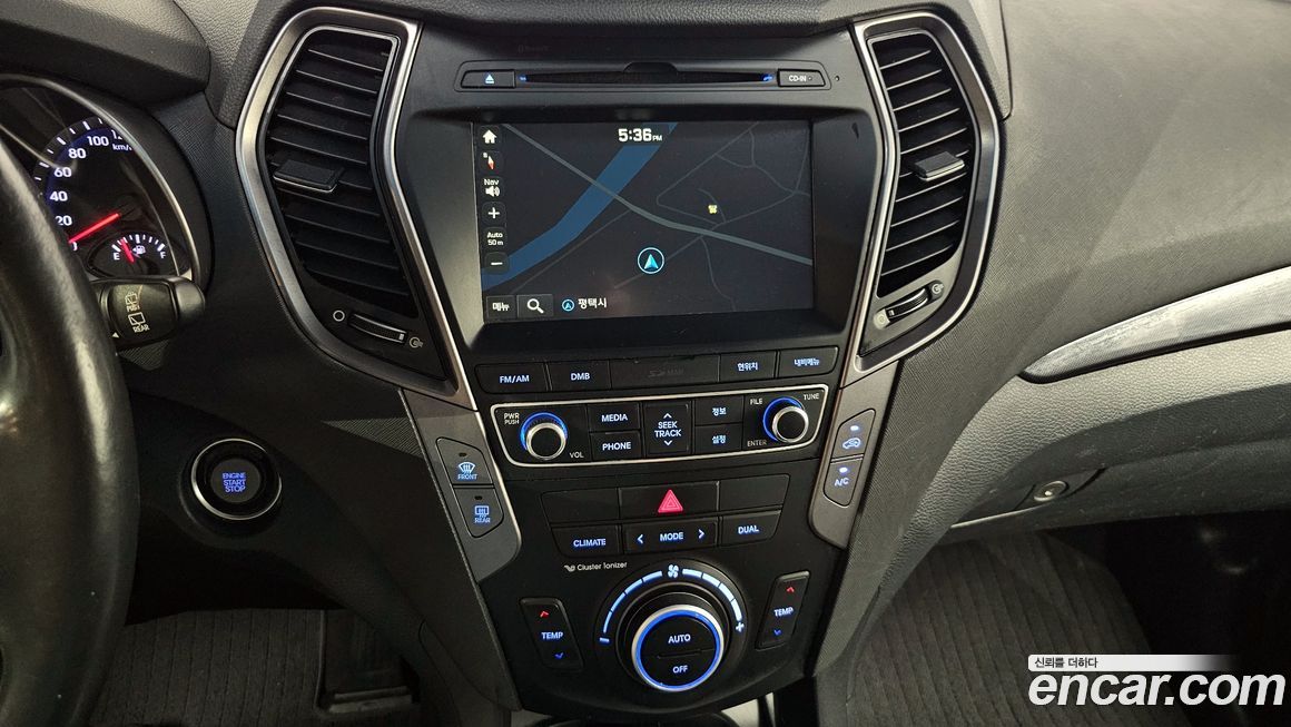 Hyundai Santafe 2015