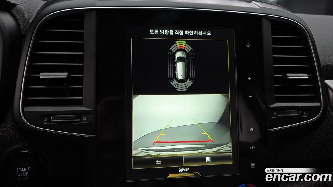 Renault-KoreaSamsung QM6 2019
