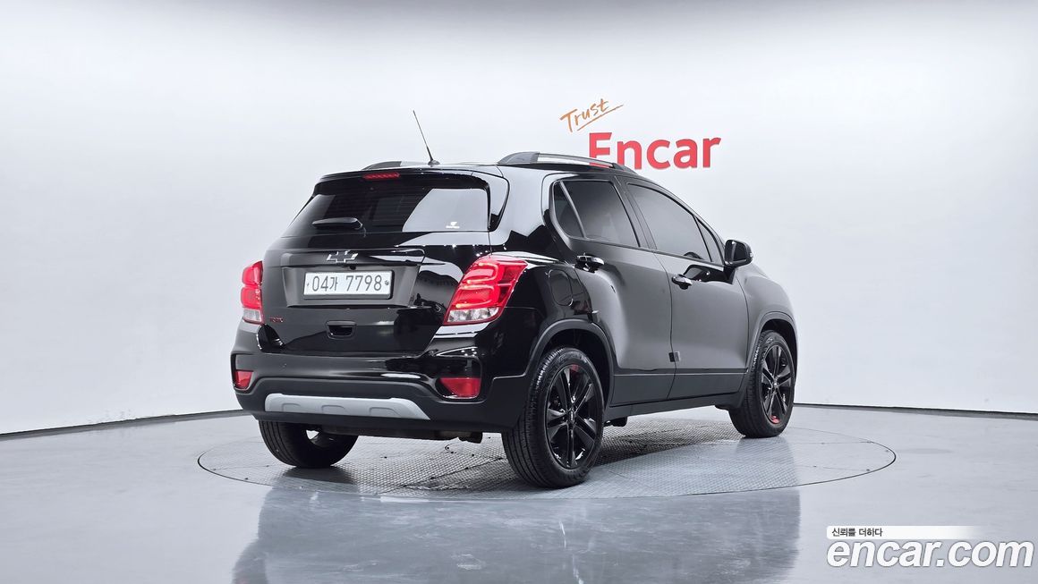 ChevroletGMDaewoo Trax 2019