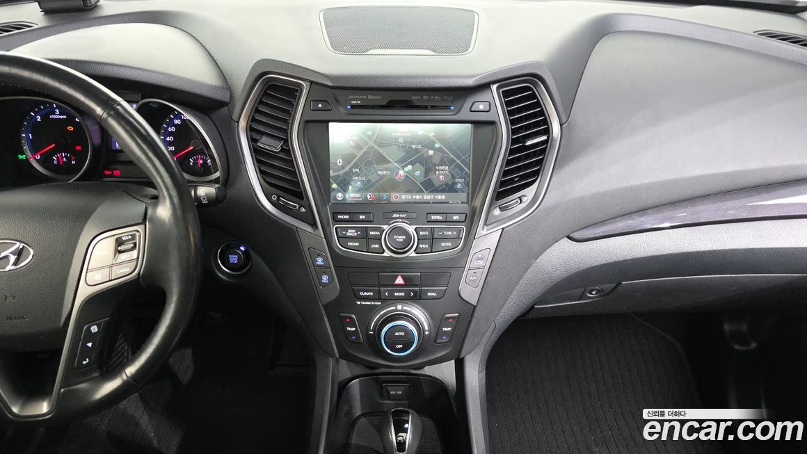 Hyundai Santafe 2013