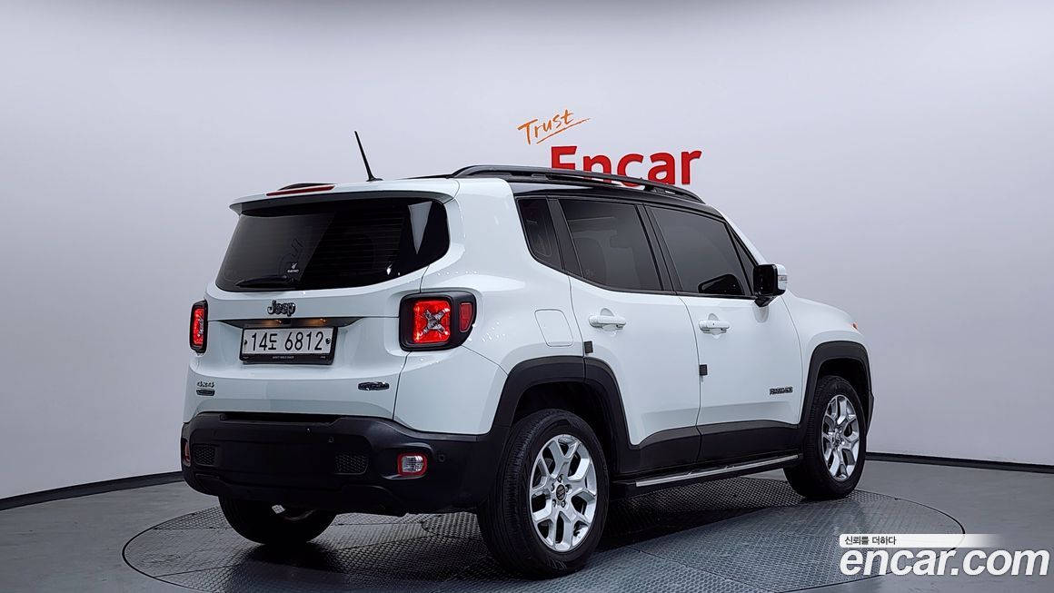 Jeep Renegade 2016