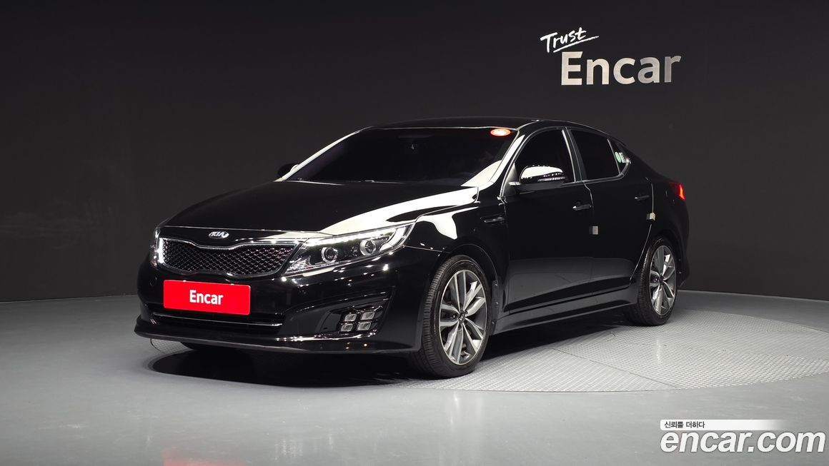 Kia K5 2014