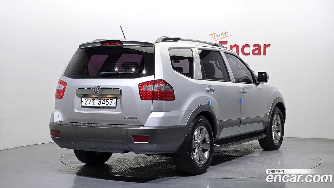 Kia Mohave 2014